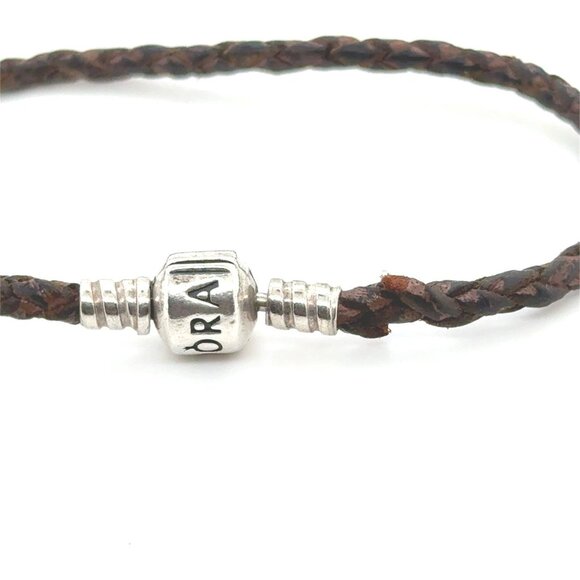 Pandora Brown Cord Bracelet - Picture 3 of 3